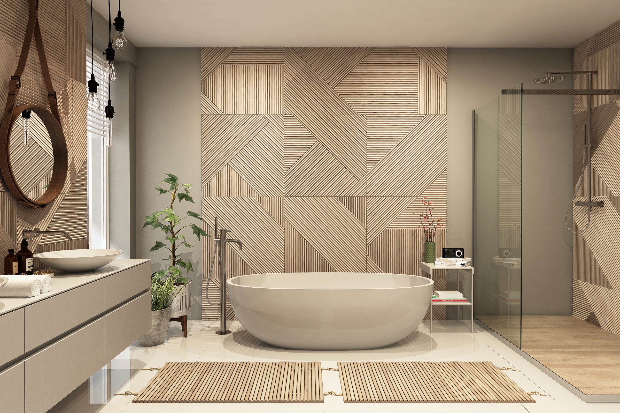 The most popular bathroom styles for 2022